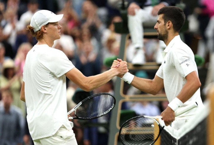 Lịch thi đấu tennis 11/7: Đại chiến Djokovic-Sinner tại Wimbledon 2025