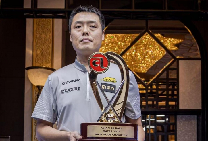 Danh thủ billiards thế giới đột ngột qua đời ở tuổi 40