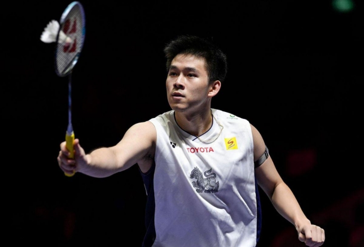 Số 1 cầu lông thế giới người Thái Lan sớm 'ngã ngựa' ở Japan Open 2025