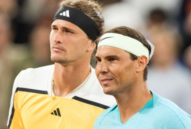 Huyền thoại tennis nói lời gan ruột về màn kết hợp giữa Zverev và Nadal