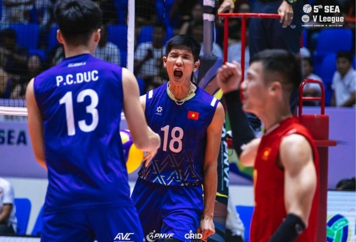 Trực tiếp bóng chuyền nam Việt Nam vs Indonesia, 19h00 hôm nay 17/7