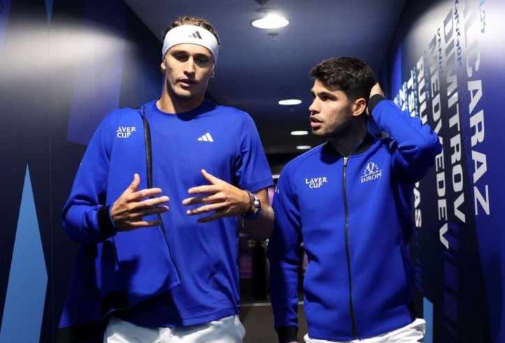Zverev lên tiếng thách thức Alcaraz và Sinner