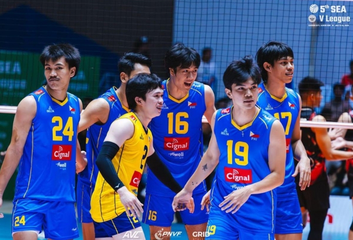 Trực tiếp bóng chuyền nam Philippines vs Campuchia, 16h00 hôm nay 18/7