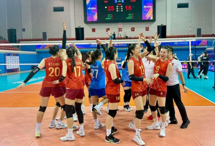 Trực tiếp bóng chuyền nữ Việt Nam vs U21 Hà Lan, 18h00 hôm nay 18/7