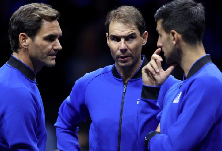 Djokovic vẫn còn thua xa Nadal, Federer ở một điều
