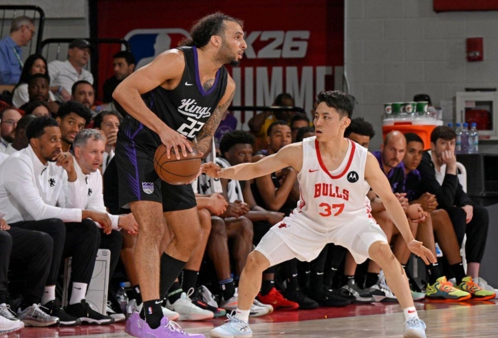 'Chàng lùn' Nhật Bản cao 1m72 được đội bóng NBA kí hợp đồng