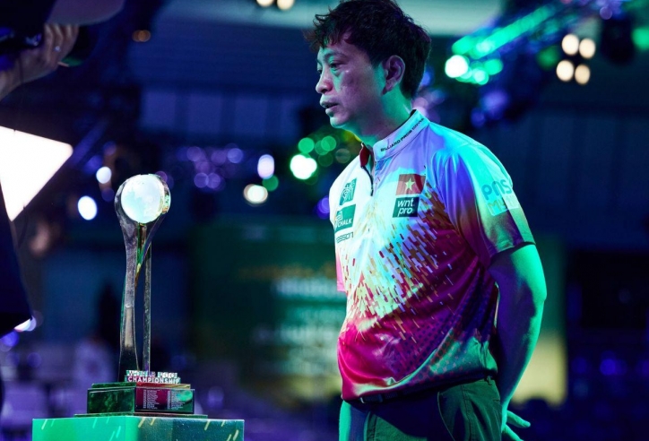Thua nghiệt ngã, Dương Quốc Hoàng dừng bước ở World Pool Championship 2025