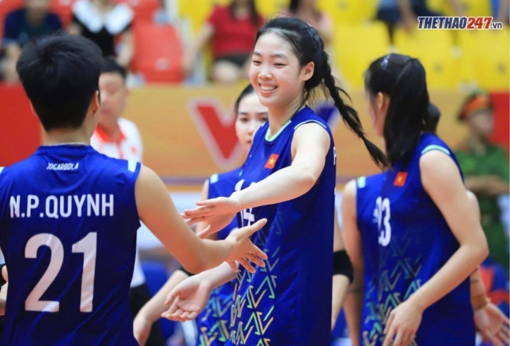 Xem trực tiếp bóng chuyền nữ U21 thế giới 2025 ở đâu?