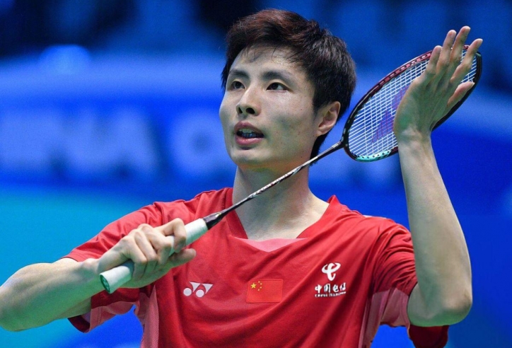 Hạ bệ sao Thái Lan, Shi Yuqi trở lại ngôi số 1 cầu lông thế giới