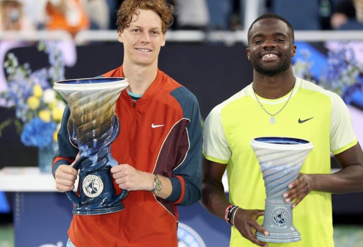 Lịch thi đấu tennis Cincinnati Open 2025 mới nhất