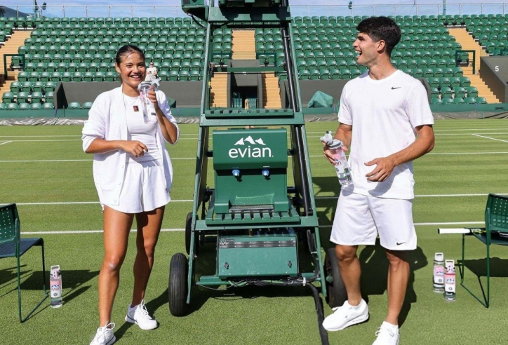 Cựu vương US Open 'bắt tay' thầy cũ của Nadal