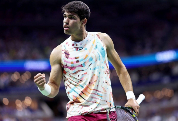 Alcaraz lọt nhánh đấu 'dễ thở' tại Cincinnati Open 2025