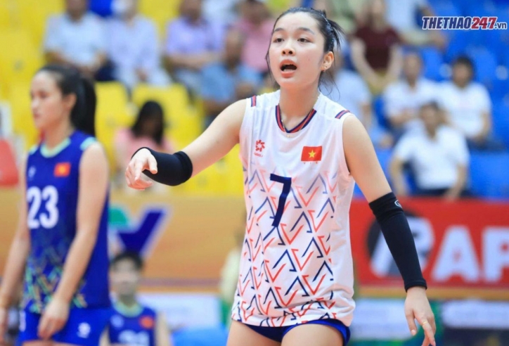 Bảng xếp hạng bóng chuyền nữ U21 thế giới 2025 mới nhất