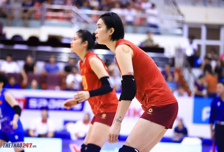 Trực tiếp bóng chuyền nữ Việt Nam vs Indonesia, 16h00 hôm nay 9/8