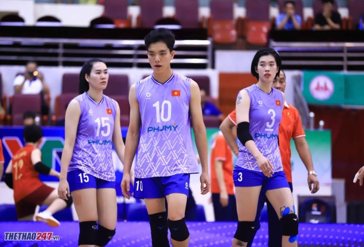 Trực tiếp bóng chuyền nữ Việt Nam 1-2 Thái Lan: Nỗ lực trở lại