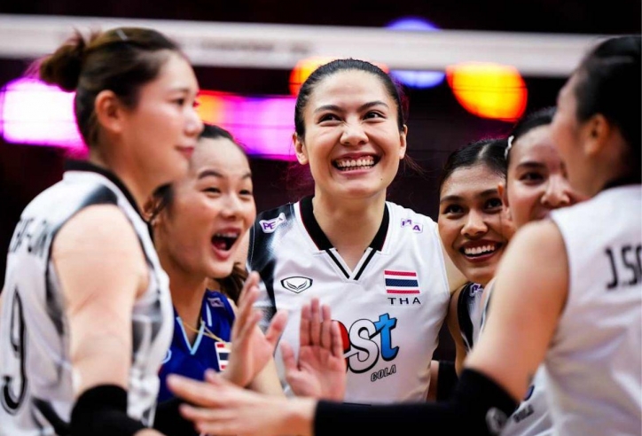 Bóng chuyền nữ Thái Lan thắng giòn giã ngày mở màn giải VĐTG