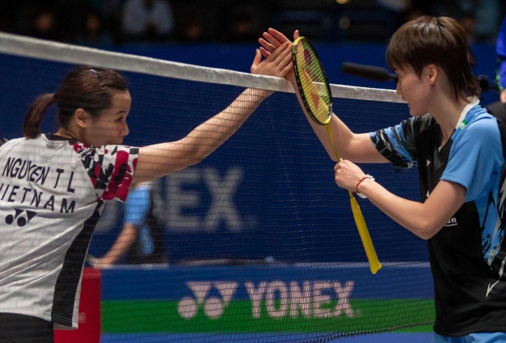 Nguyễn Thùy Linh dừng bước ở giải cầu lông VĐTG 2025