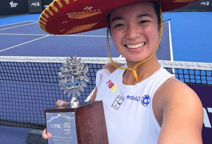 Niềm tự hào tennis Đông Nam Á vô địch giải WTA đầu tiên trong sự nghiệp
