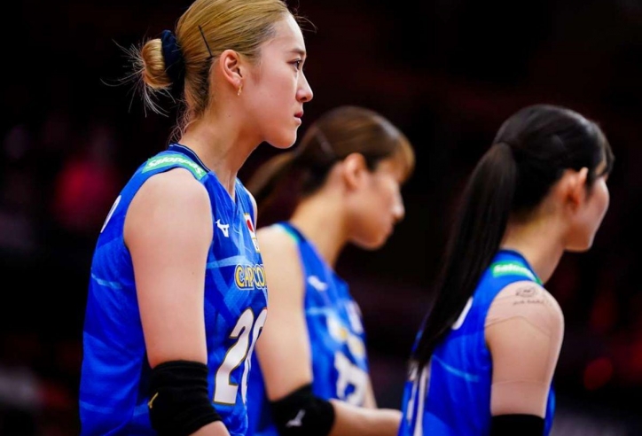 Bóng chuyền nữ Nhật Bản xếp hạng 4 chung cuộc giải VĐTG 2025