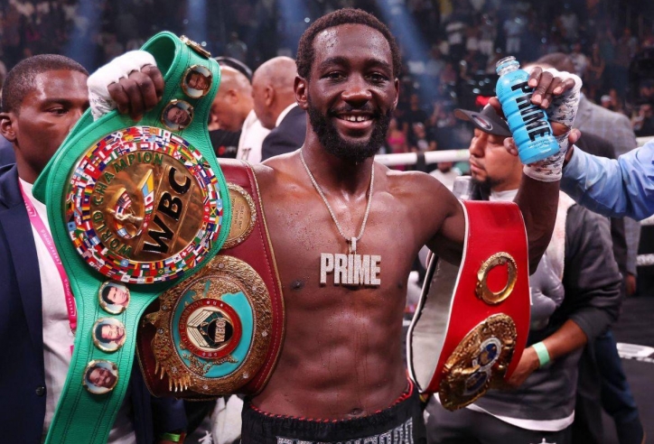 Đối đầu Canelo Alvarez, Terence Crawford hướng tới mục tiêu lịch sử