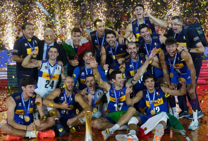 Lịch thi đấu giải bóng chuyền nam VĐTG 2025 mới nhất