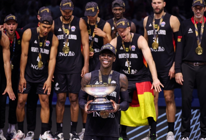 Dennis Schroder tỏa sáng, Đức vô địch bóng rổ châu Âu sau 32 năm chờ đợi