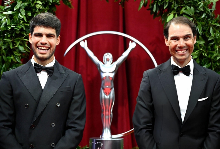 Nadal: 'Đừng so sánh Alcaraz với tôi'