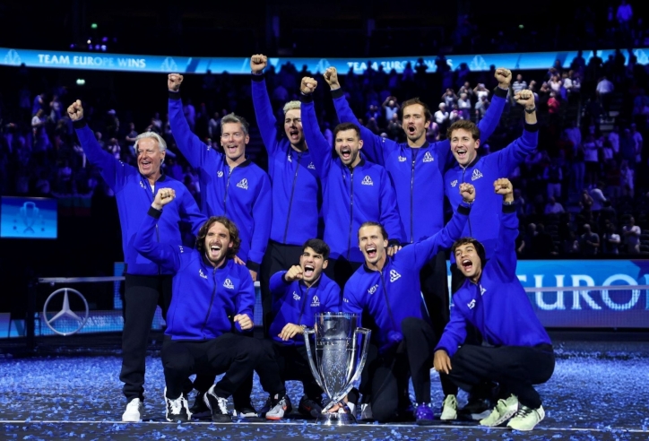 Lịch thi đấu tennis Laver Cup 2025 mới nhất