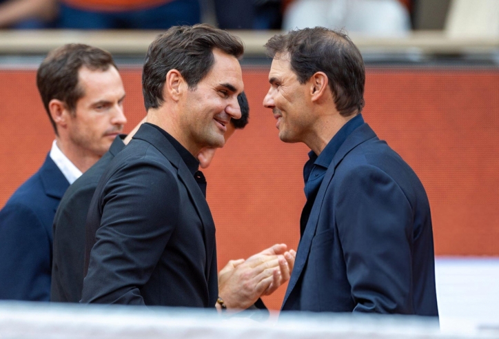 Federer và Nadal chuẩn bị 'song kiếm hợp bích'?