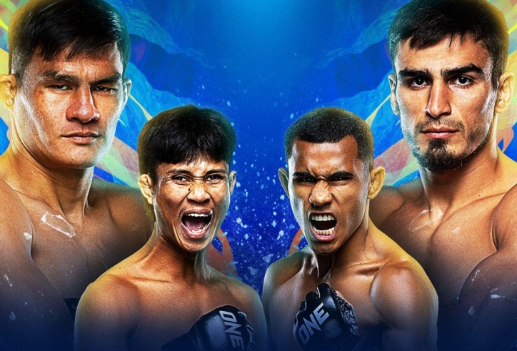 ONE Friday Fights 125: Osmanov áp đảo Saemapetch