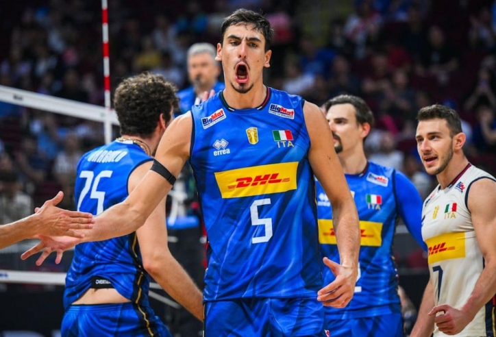 Xác định cặp trận bán kết giải bóng chuyền nam thế giới 2025