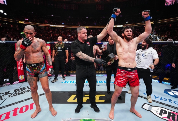 Ankalaev dằn mặt Pereira: 'Chẳng có Chama nào nữa, cái thứ đó chết rồi'