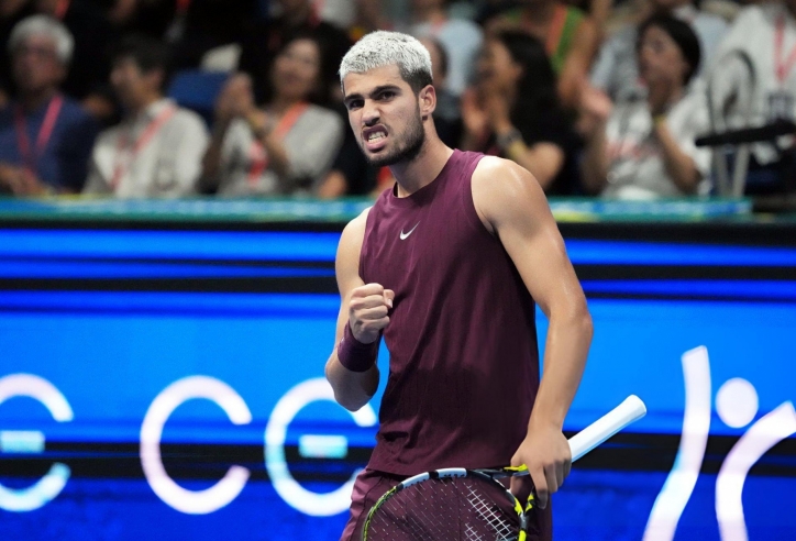 99% Alcaraz kết thúc năm 2025 với ngôi số 1 thế giới