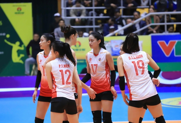 Thông tin - Đông Bắc giành vé vào bán kết giải bóng chuyền nữ VĐQG 2025