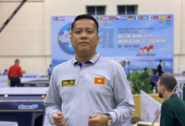 Carom 3 băng Việt Nam đại thắng ở vòng loại World Cup Antwerp 2025