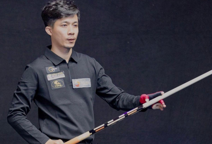 Carom 3 băng Việt Nam nhận kết quả đáng tiếc ở World Cup Antwerp 2025