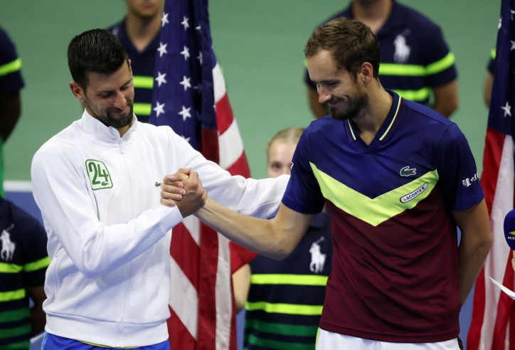 Lịch thi đấu tennis 11/10: Djokovic - Medvedev hẹn nhau ở chung kết Thượng Hải