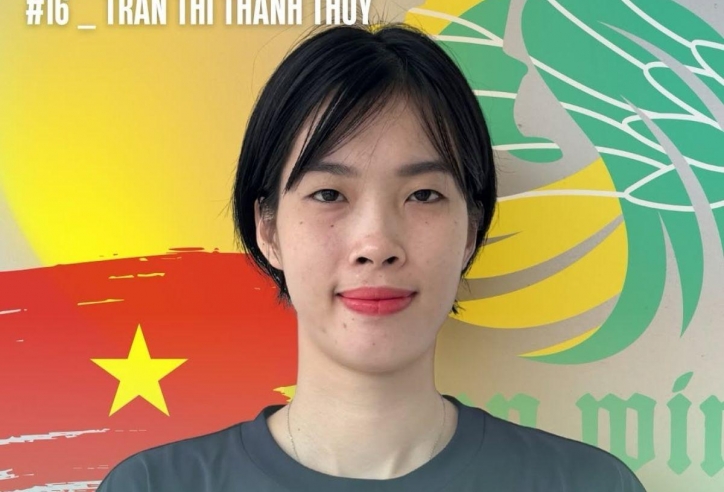 Lịch thi đấu của Thanh Thúy tại giải bóng chuyền nữ VĐQG Nhật Bản 2025/2026