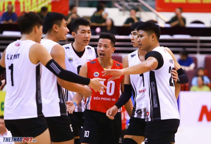 Biên Phòng năm thứ 3 liên tiếp góp mặt ở chung kết giải bóng chuyền VĐQG