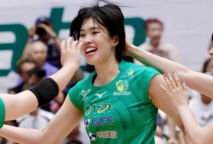 Thanh Thúy tỏa sáng, Gunma Green Wings vẫn thua trận đầu tiên ở mùa giải