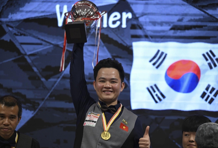 Trần Quyết Chiến, Bao Phương Vinh dự giải carom 3 băng vô địch thế giới 2025