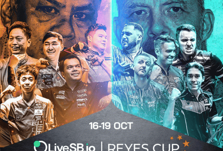 Lịch thi đấu billiards Reyes Cup 2025 mới nhất