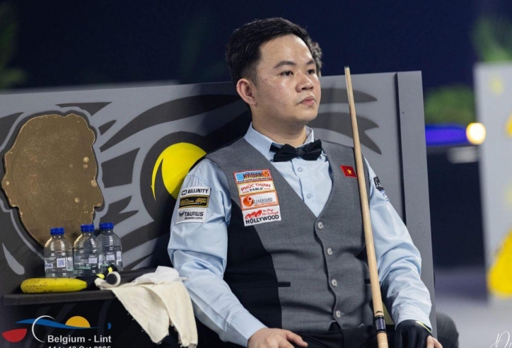 Carom 3 băng Việt Nam khép lại hành trình ở giải vô địch thế giới