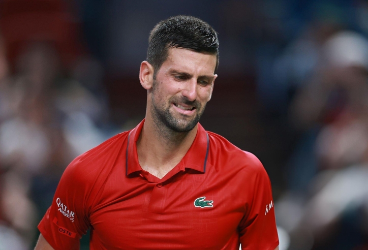 Djokovic năm thứ 2 liên tiếp bỏ Paris Masters