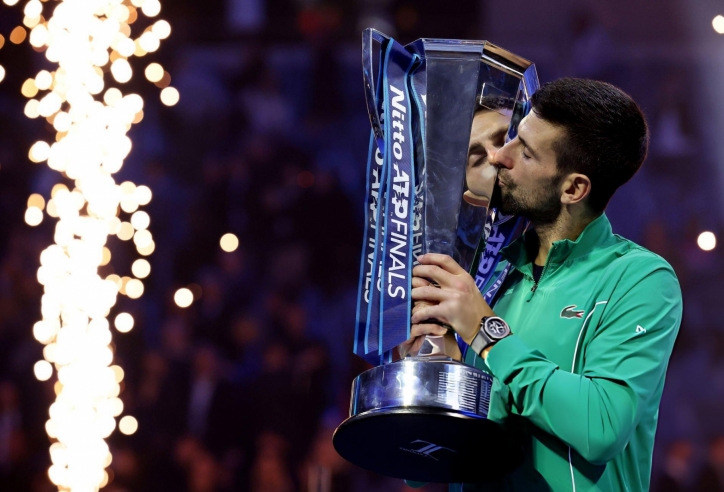 Djokovic được xác nhận dự ATP Finals 2025