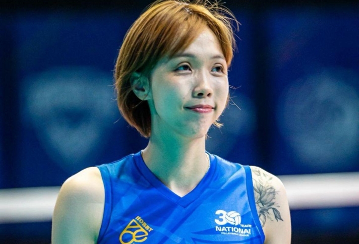 Phụ công cao nhất bóng chuyền nữ Việt Nam ra mắt đội bóng Mông Cổ