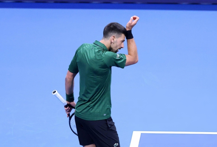 Bốc thăm chia bảng ATP Finals 2025: Djokovic gặp khó