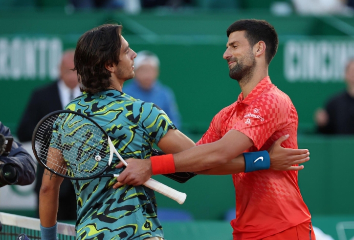 Trực tiếp tennis Novak Djokovic vs Lorenzo Musetti, 22h00 hôm nay 8/11