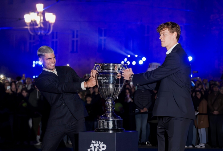 Lịch thi đấu tennis 10/11: Sinner xuất trận ở ATP Finals