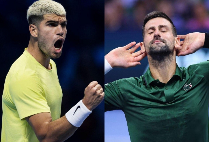 Alcaraz đòi lại ngôi số 1 thế giới, Djokovic trở lại top 4